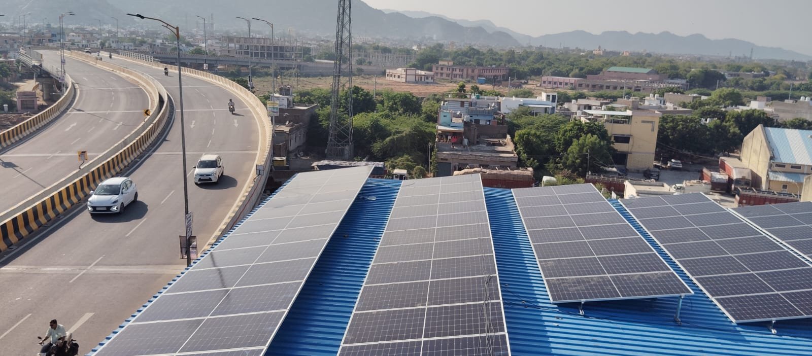 Completed Solar Project